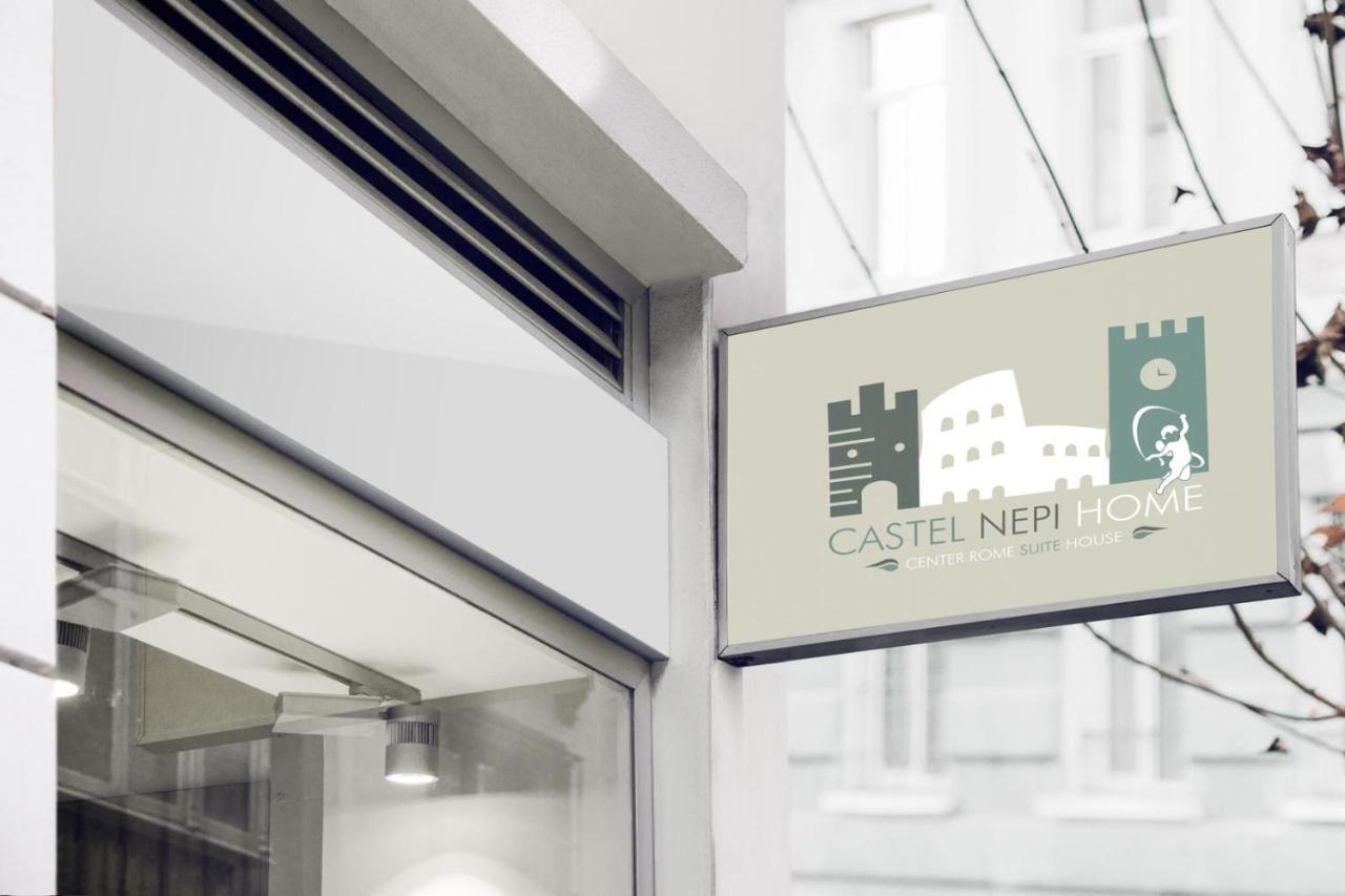 Roma Castel Nepi Home Near Colosseo Εξωτερικό φωτογραφία